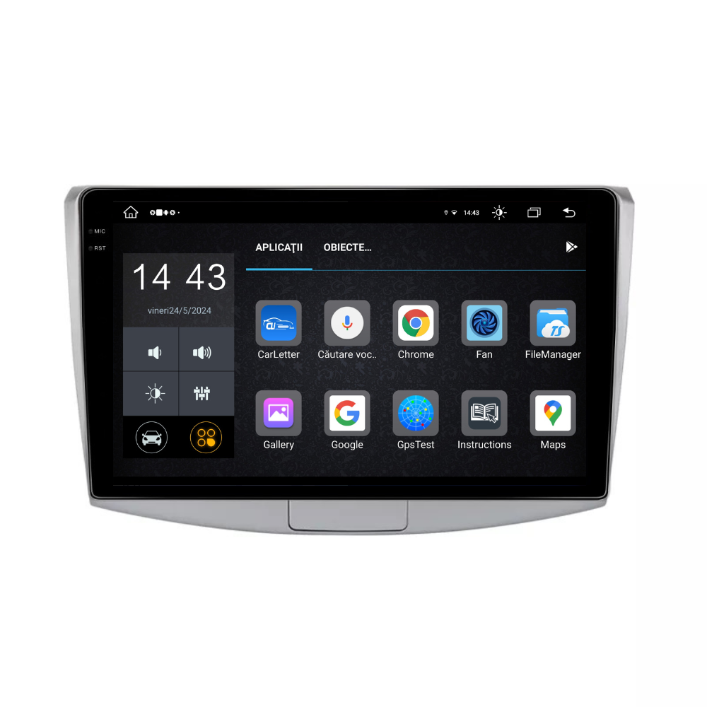 Navigatie Volkswagen Passat b6, Passat b7, Passat cc, Android 13,Ecran 2K, 4GB RAM 64GB, Octa Core, carplay /android auto