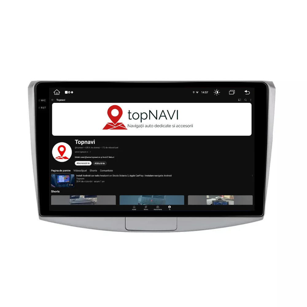 Navigatie Volkswagen Passat b6, Passat b7, Passat cc, Android 13,Ecran 2K, 4GB RAM 64GB, Octa Core, carplay /android auto