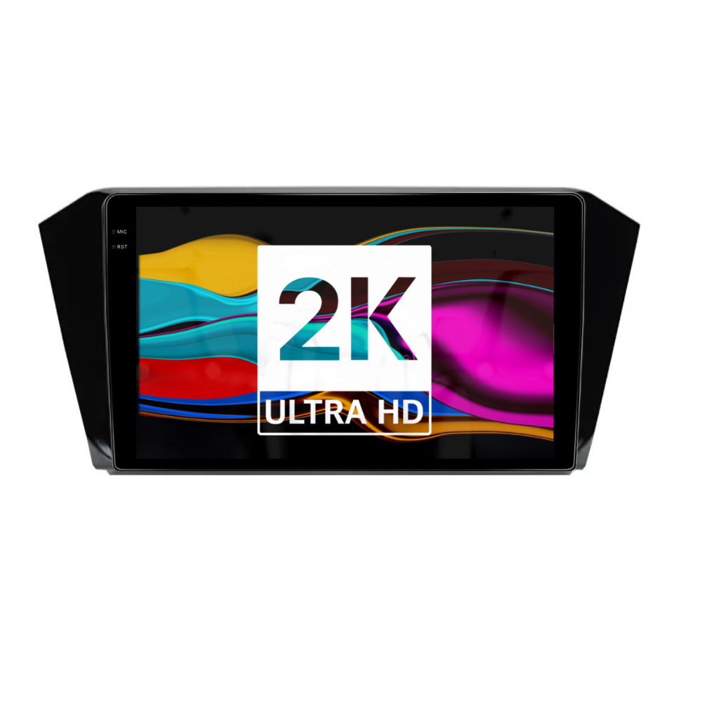 Navigatie Volkswagen Passat B8 2015-2020, Android 13,Ecran 2K, 8GB RAM 256GB, Octa Core, carplay /android auto