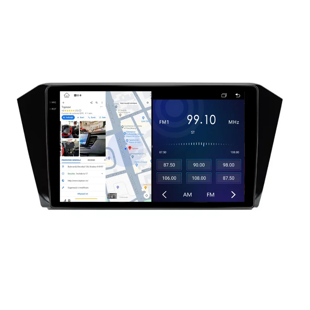 Navigatie Volkswagen Passat B8 2015-2020, Android 13,Ecran 2K, 8GB RAM 256GB, Octa Core, carplay /android auto