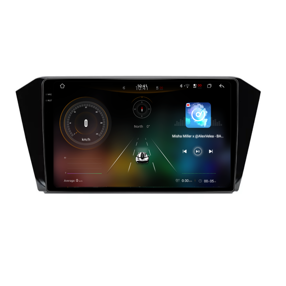 Navigatie Volkswagen Passat B8 (2015-2020), Android, Ecran 10 inch 2K, 12GB RAM 256GB, 8-core