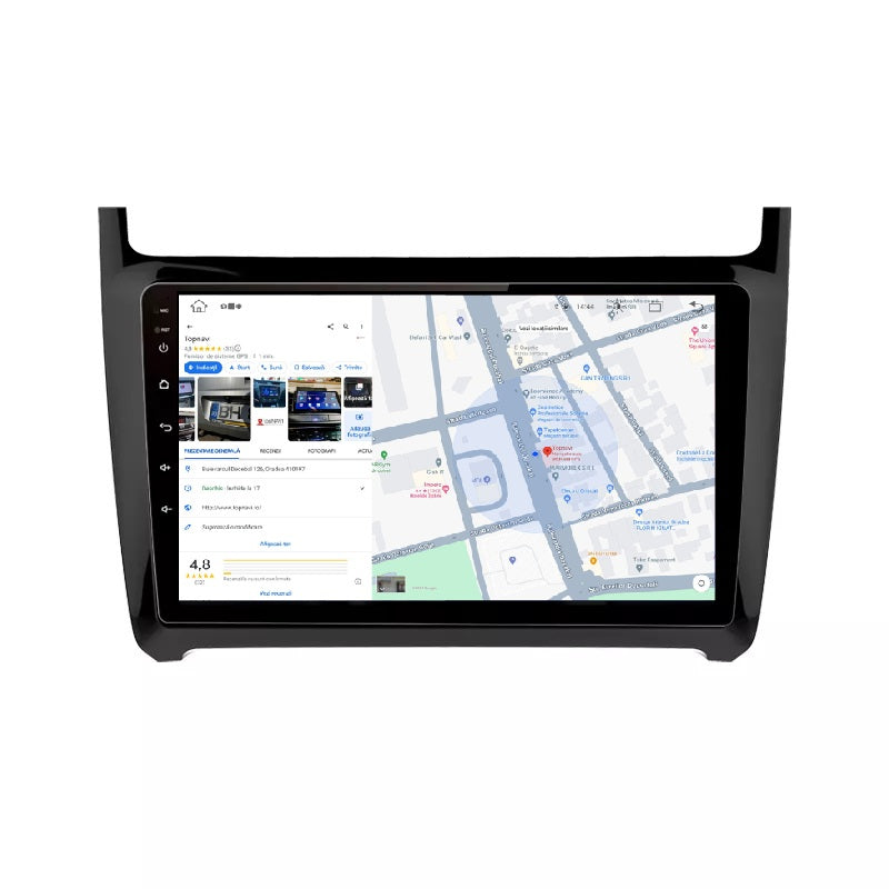 Navigatie Volkswagen Polo 2009-2017, Ecran 9 inch, 1GB RAM 32GB