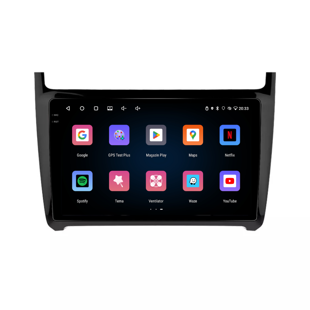 Navigatie VW Polo (2009-2017), Android, Ecran 9 inch, 2GB RAM 32GB