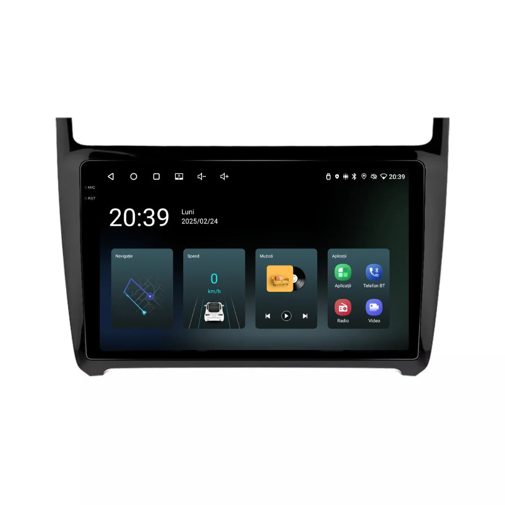 Navigatie volkswagen Polo (2009-2017), Android, Ecran 9", CArplay / Android Auto