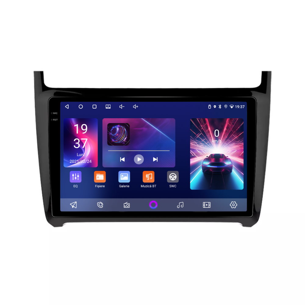Navigatie VW Polo (2009-2017), Android, Ecran 9 inch, 4GB RAM 64GB, 4-core