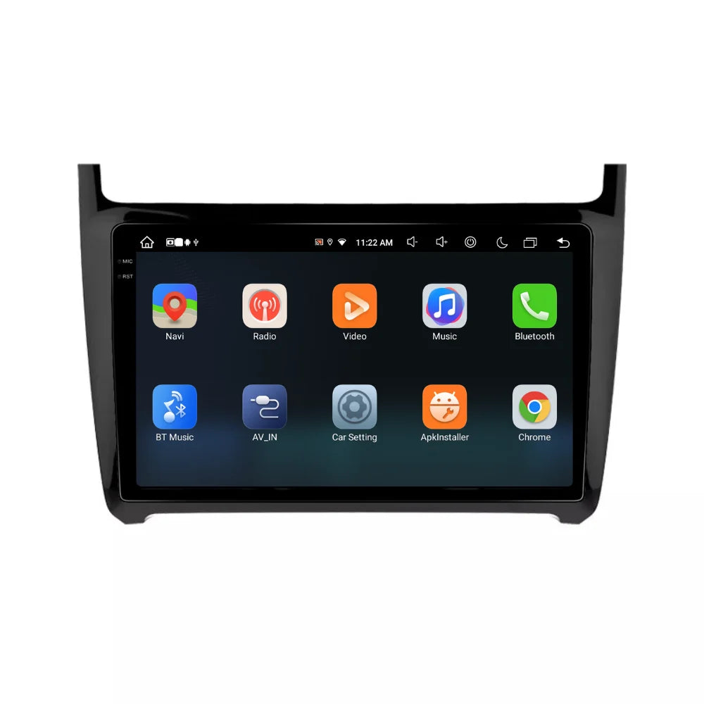 Navigatie Volkswagen Polo (2009-2017), Android, Ecran 2K, 4GB RAM 64GB, 8-core