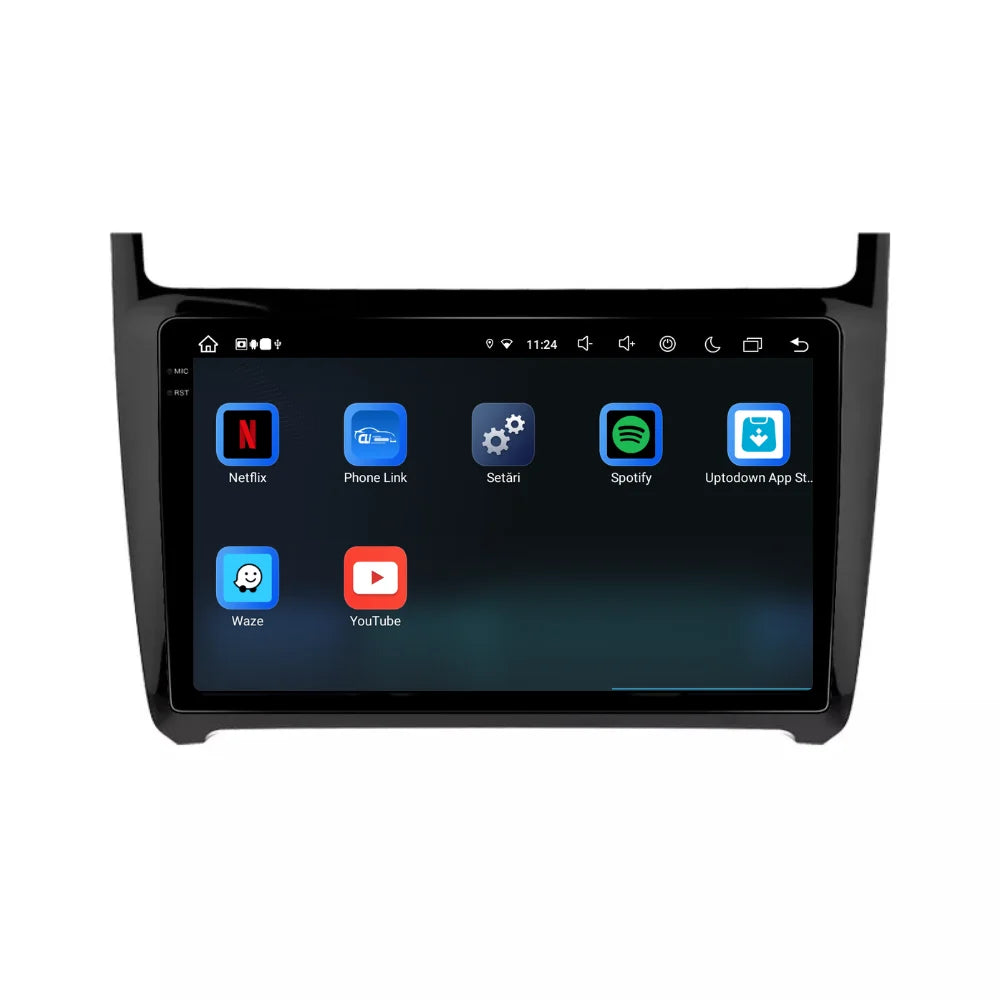 Navigatie Volkswagen Polo (2009-2017), Android, Ecran 9 inch, 8GB RAM 256GB