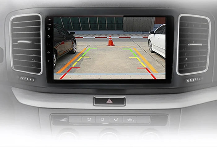 Navigatie Volkswagen Sharan 2012-2018, Android 12, 1GB RAM 32GB, google maps, youtube, wifi, waze, bluetooth