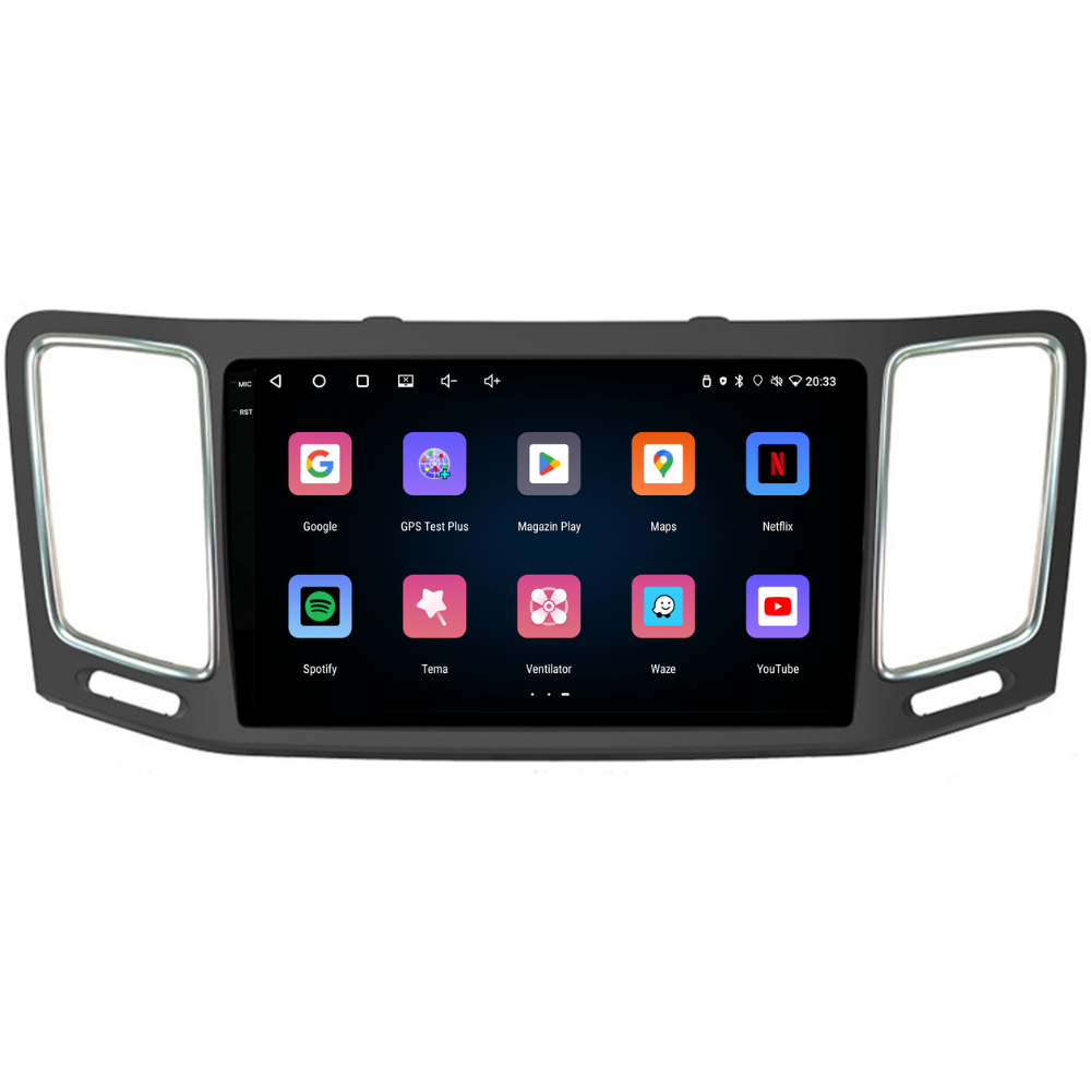 Navigatie VW Touran (2010-2018), Android, Ecran 9 inch, 2GB RAM 32GB