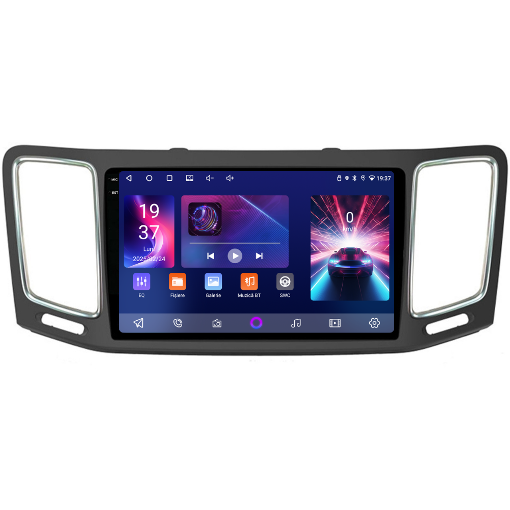 Navigatie VW Touran (2010-2018), Android, Ecran 9 inch, 4GB RAM 64GB, 4-core