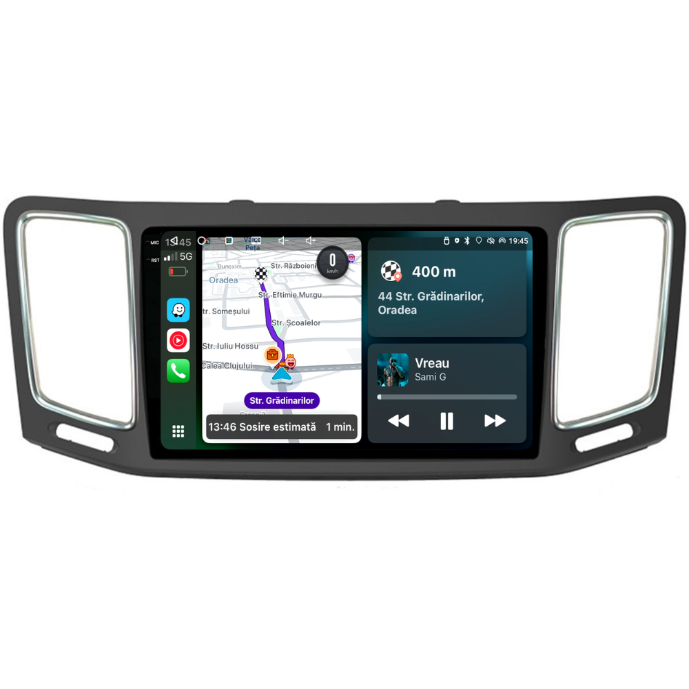Navigatie VW Touran (2010-2018), Android, Ecran 9 inch, 4GB RAM 64GB, 4-core