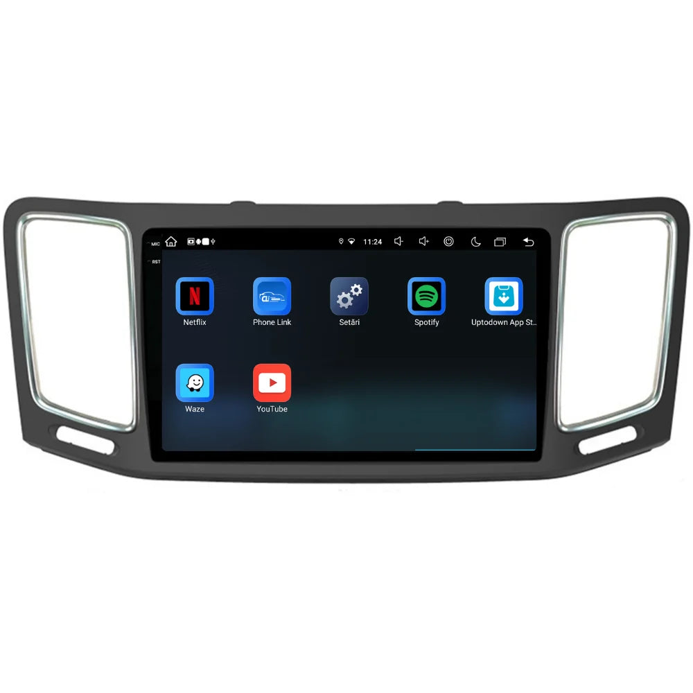 Navigatie Volkswagen Sharan (2012-2018), Android, Ecran 2K, 4GB RAM 64GB, 8-core