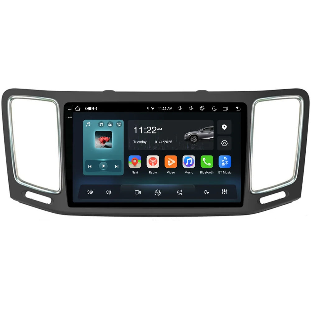 Navigatie Volkswagen Sharan (2012-2018), Android, Ecran 9", Carplay / Android auto