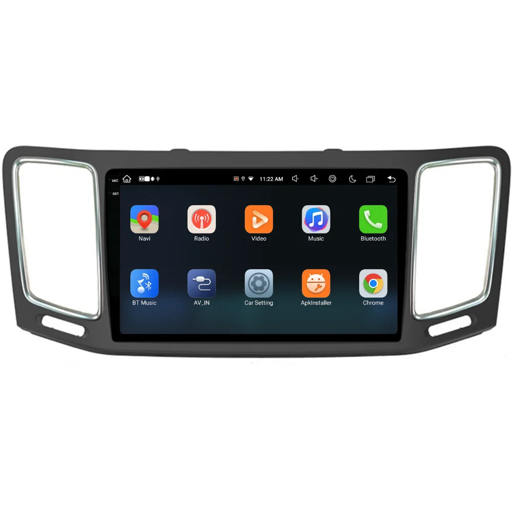 Navigatie Volkswagen Sharan (2012-2018), Android, Ecran 2K, 4GB RAM 64GB, 8-core
