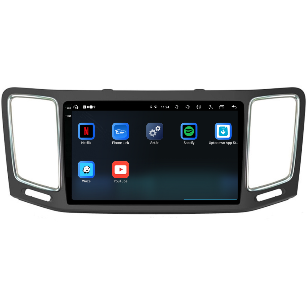 Navigatie Volkswagen Sharan (2012-2018), Android, Ecran 9 inch, 8GB RAM 256GB