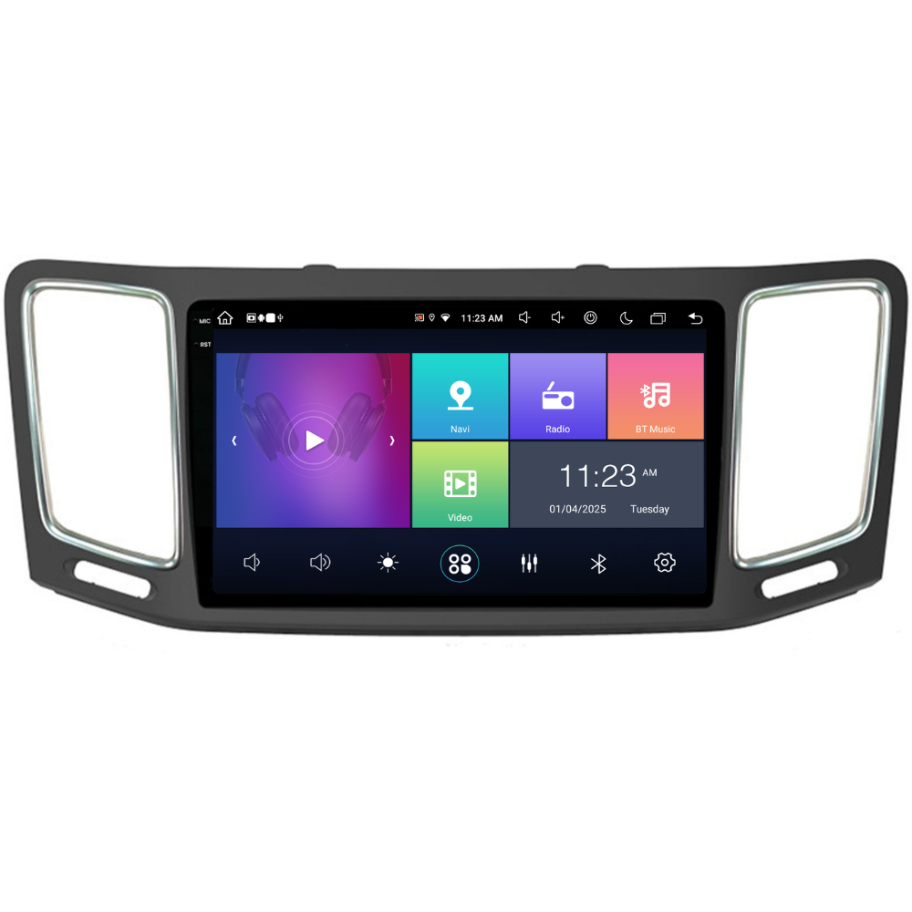 Navigatie Volkswagen Sharan (2012-2018), Android, Ecran 2K, 8GB RAM 256GB, 8-core