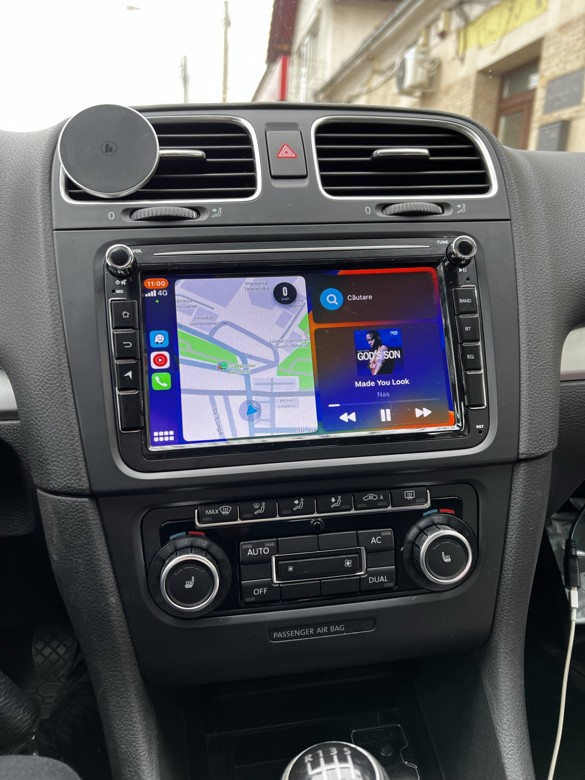 Navigatie Skoda Rapid (2012 - 2017), Android, Ecran 8 inch, 1GB RAM 32GB