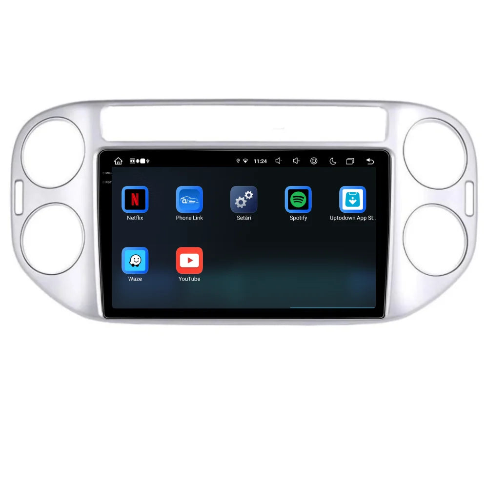 Navigatie Volkswagen Tiguan (2006-2016), Android, Ecran 9 inch, 4GB RAM 64GB, 8-core