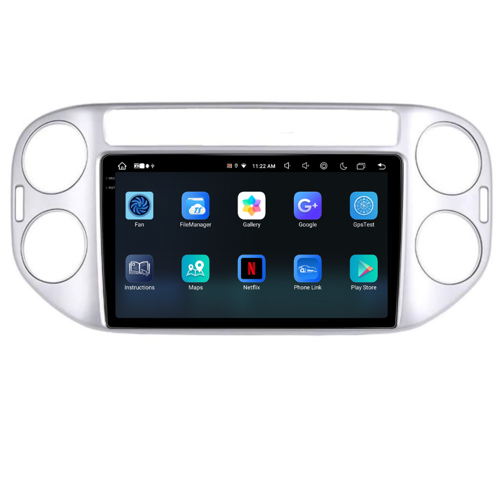 Navigatie Volkswagen Tiguan (2006-2016), Android, Ecran 9 inch, 4GB RAM 64GB, 8-core