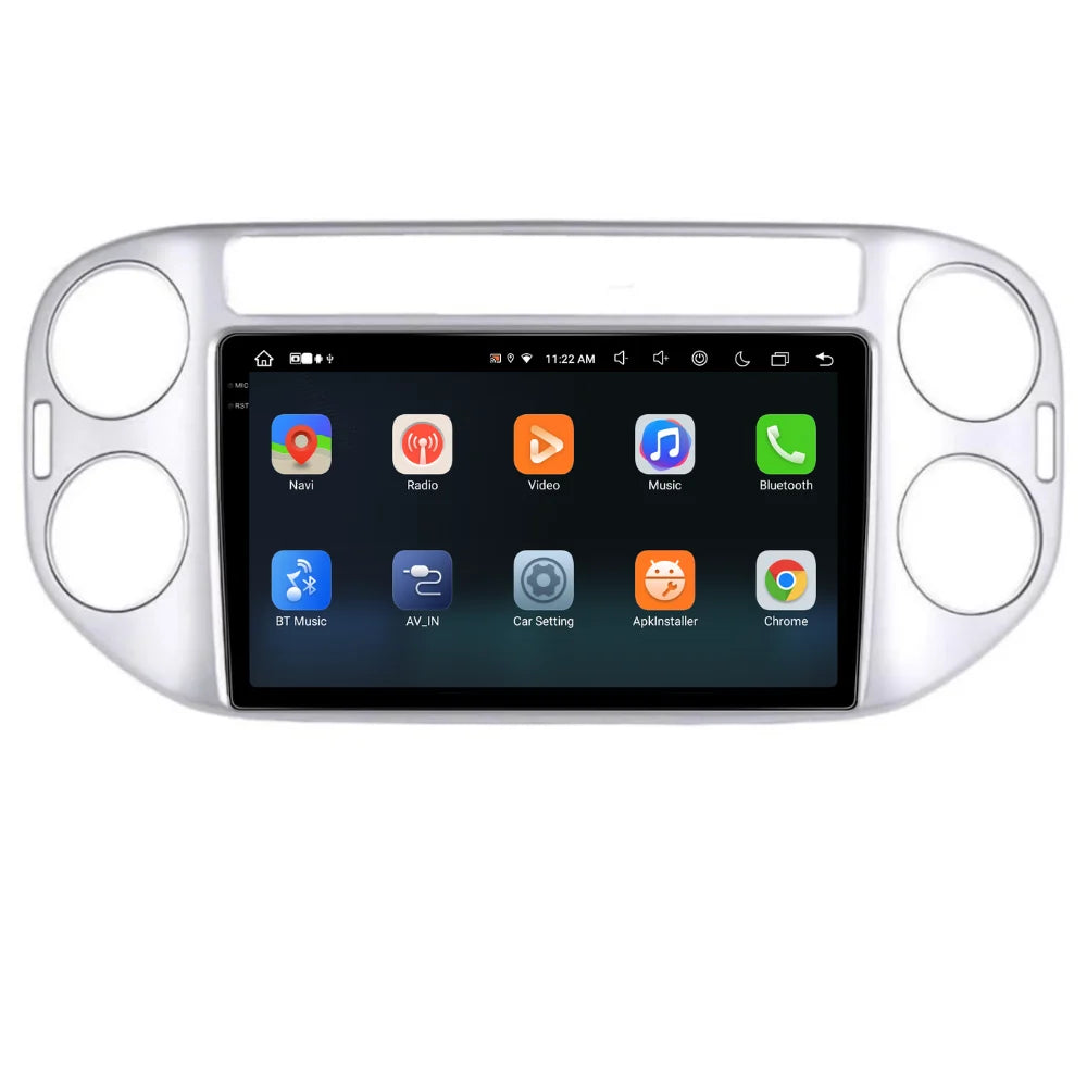 Navigatie Volkswagen Tiguan (2006-2016), Android, Ecran 9 inch, 4GB RAM 64GB, 8-core