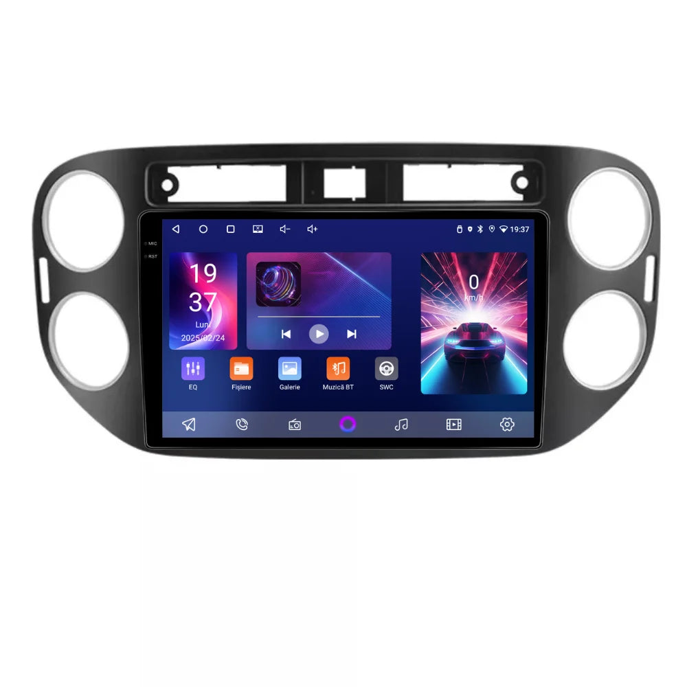 Navigatie VW Tiguan (2011-2016), Android, Ecran 9 inch, 4GB RAM 64GB, 4-core