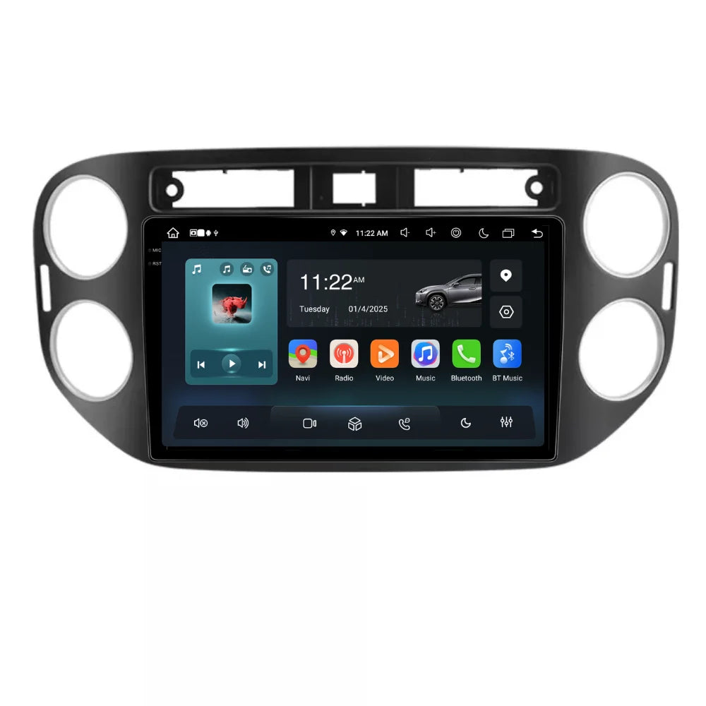 Navigatie Volkswagen Tiguan (2011-2016), Android, Ecran 9 inch, 8GB RAM 256GB