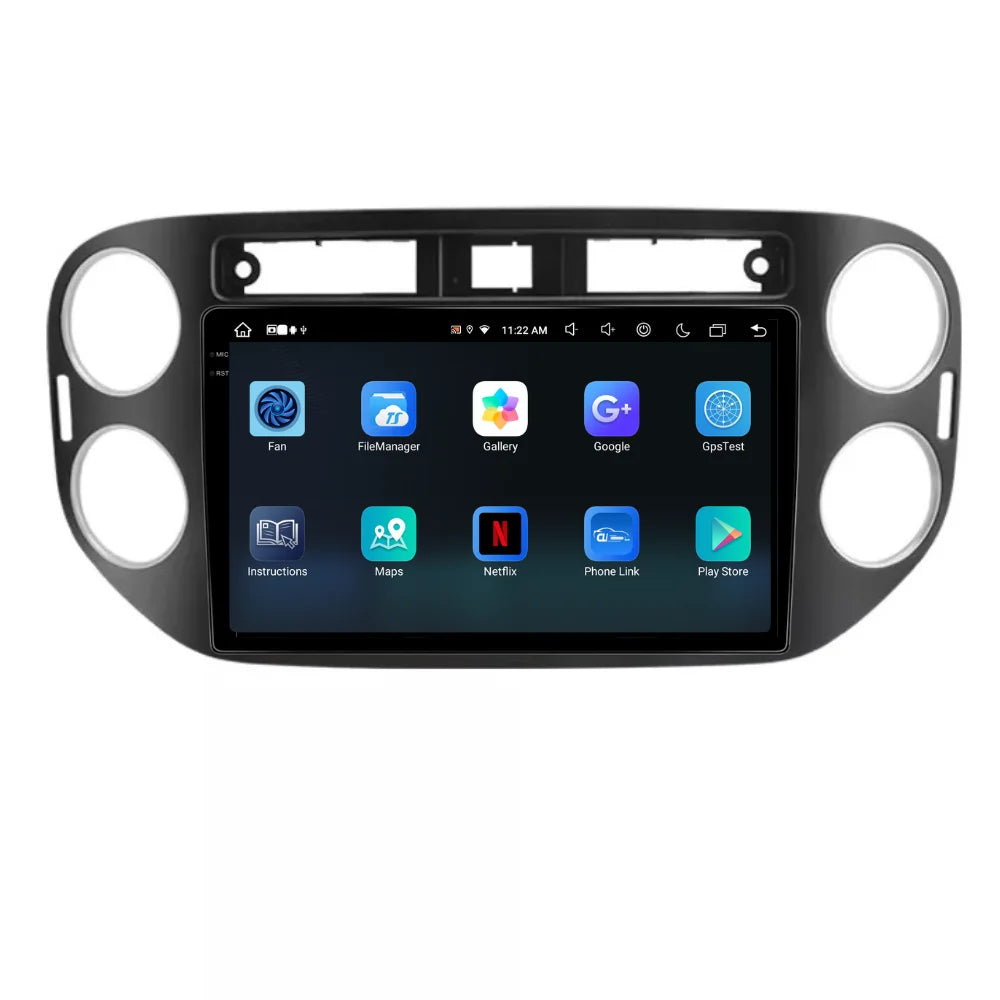 Navigatie Volkswagen Tiguan (2011-2016), Android, Ecran 9 inch, 8GB RAM 256GB