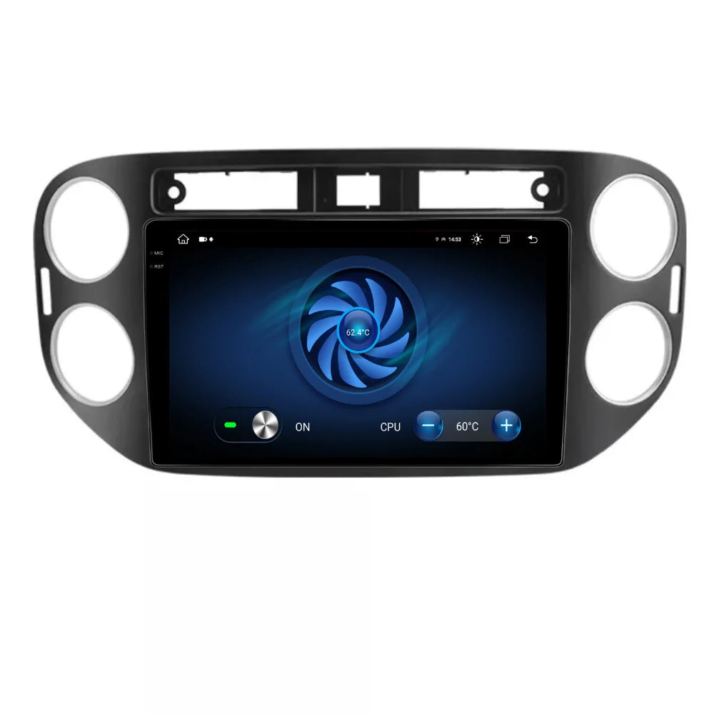 Navigatie Volkswagen Tiguan 2011-2016, Android 13,Ecran 2K, 4GB RAM 64GB, Octa Core, carplay /android auto