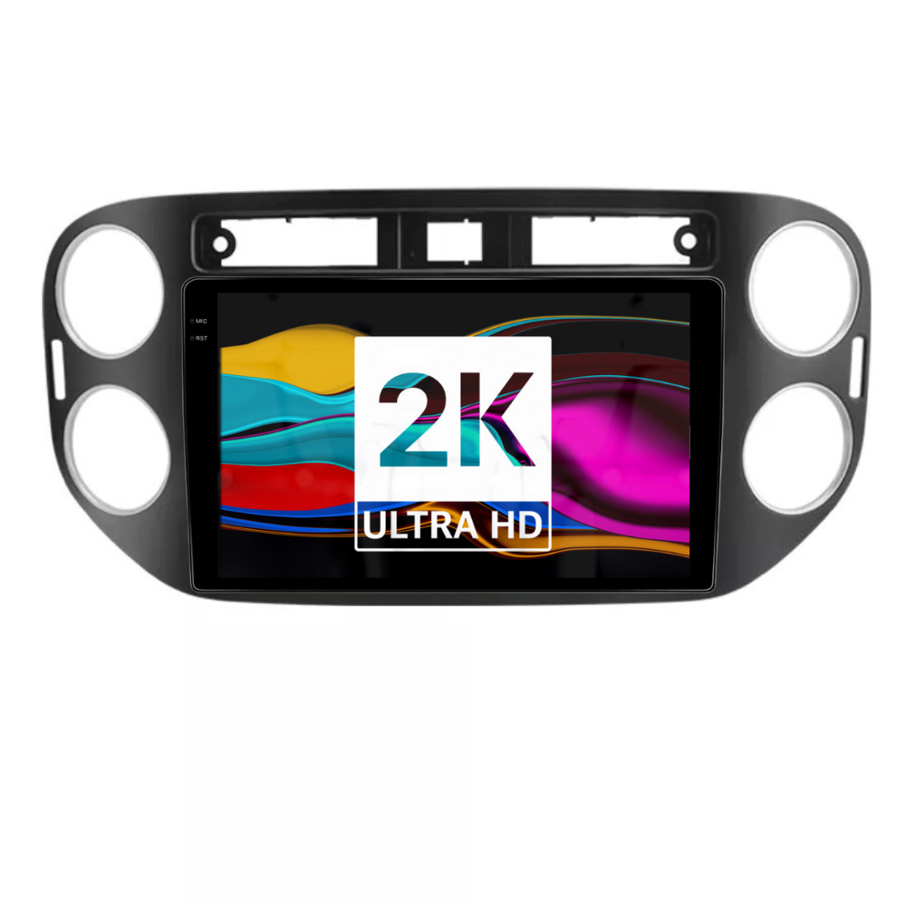 Navigatie Volkswagen Tiguan 2011-2016, Android 13,Ecran 2K, 4GB RAM 64GB, Octa Core, carplay /android auto