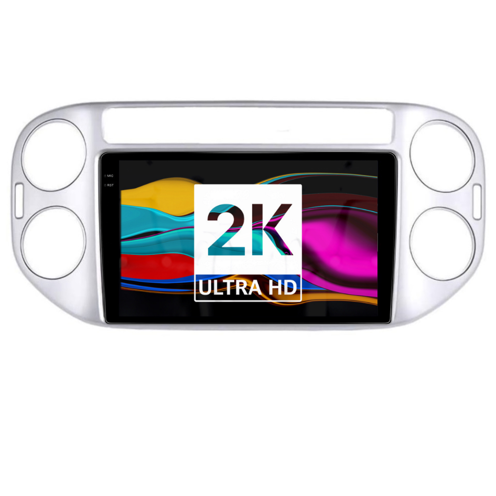 Navigatie Volkswagen Tiguan 2011-2016, Android 13,Ecran 2K, 8GB RAM 256GB, Octa Core, carplay /android auto