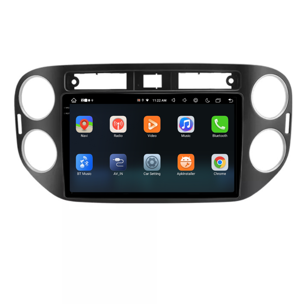 Navigatie Volkswagen Tiguan (2011-2016), Android, Ecran 9 inch, 4GB RAM 64GB, 8-core