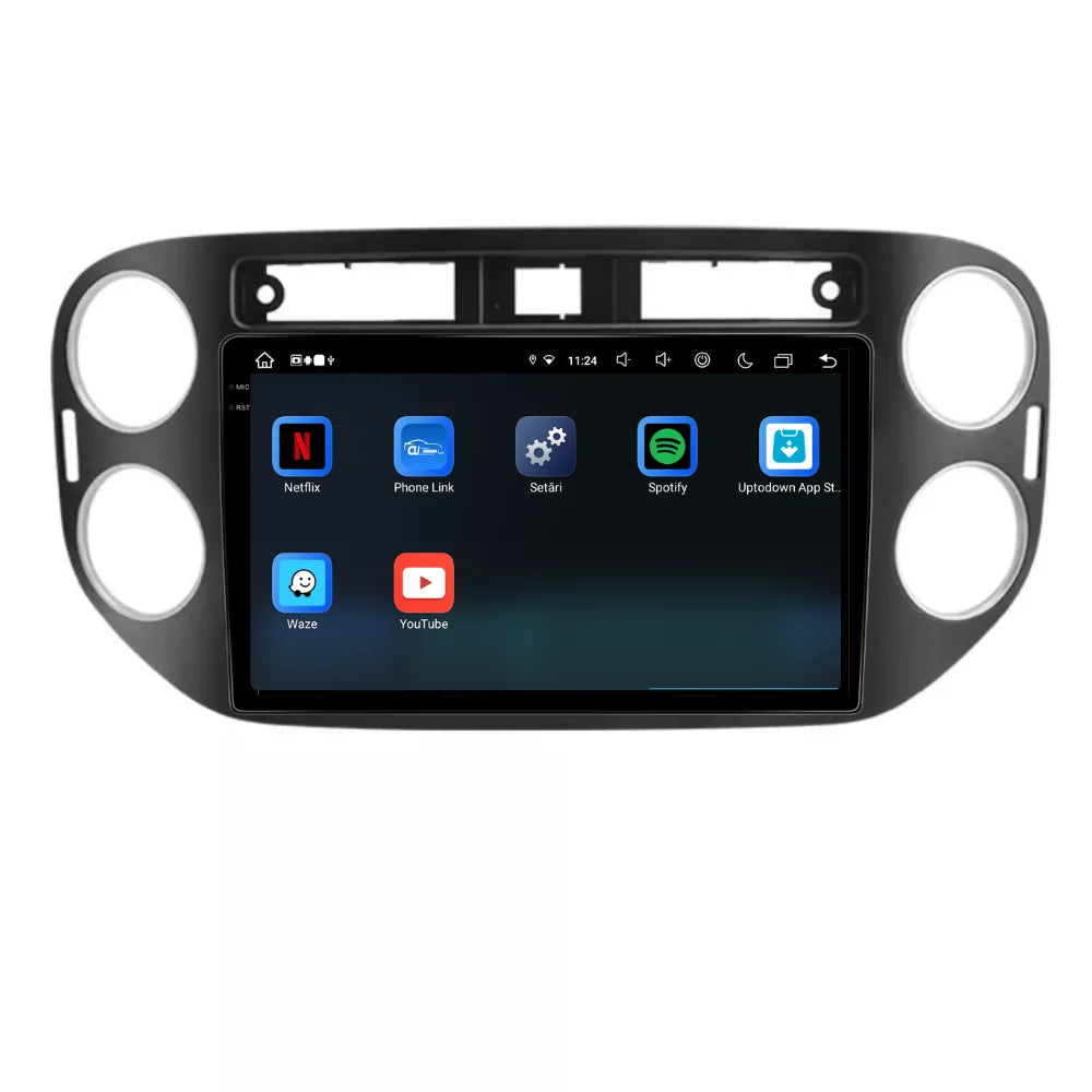 Navigatie Volkswagen Tiguan (2011-2016), Android, Ecran 9 inch, 4GB RAM 64GB, 8-core