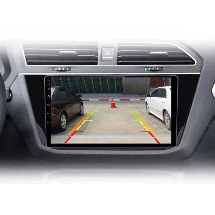 Navigatie Volkswagen Tiguan 2016-2020, android 12, 1GB RAM, 32GB wifi, waze, youtube, google maps, bluetooth