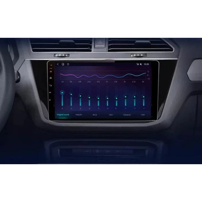 Navigatie Volkswagen Tiguan 2016-2020, android 12, 1GB RAM, 32GB wifi, waze, youtube, google maps, bluetooth