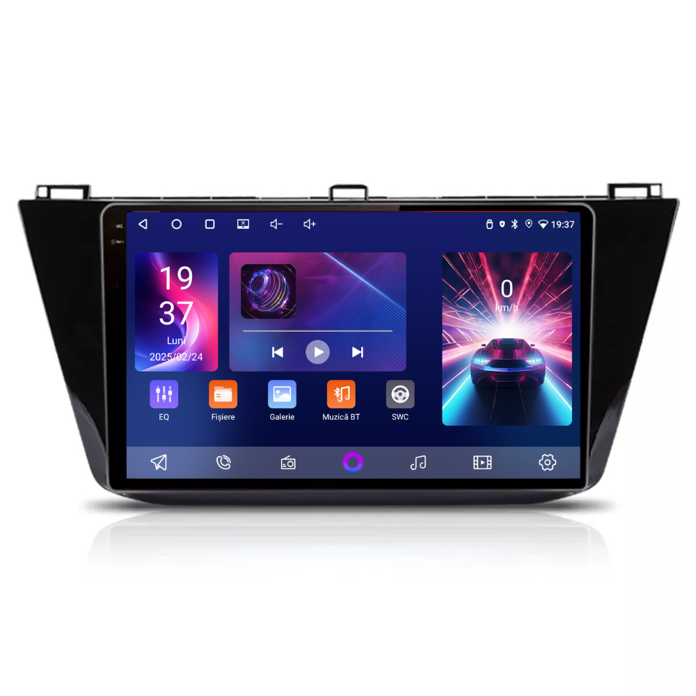 Navigatie VW Tiguan (2016-2020), Android, Ecran 10 inch, 2GB RAM 32GB