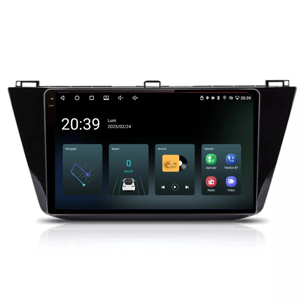 Navigatie VW Tiguan (2016-2020), Android, Ecran 10 inch, 4GB RAM 64GB, 4-core