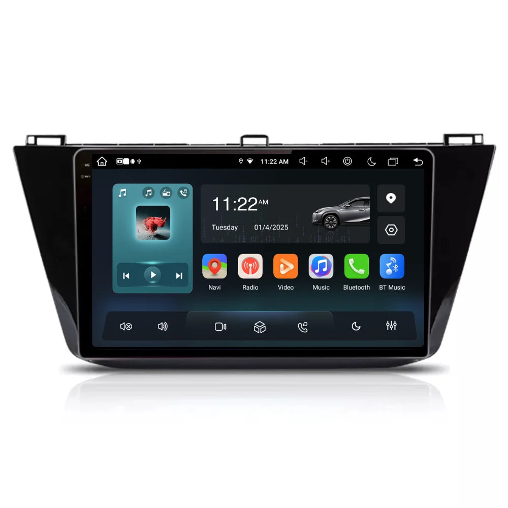 Navigatie Volkswagen Tiguan (2016-2020), Android, Ecran 10 inch, 8GB RAM 256GB