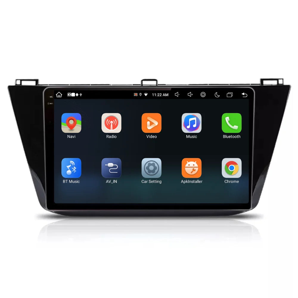 Navigatie Volkswagen Tiguan (2016-2020), Android, Ecran 10 inch, 8GB RAM 256GB