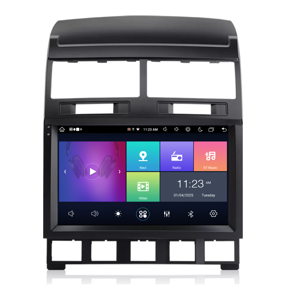 Navigatie Volkswagen Touareg (2002-2010), Android, Ecran 2K, 8GB RAM 256GB, 8-core