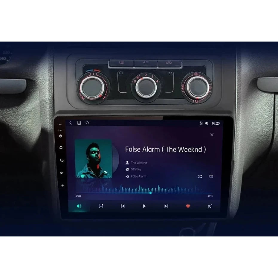 Navigatie Volkswagen Touran 2 (2011-2015) Android 12, 1GB RAM 32GB, google maps, youtube, wifi, waze, bluetooth