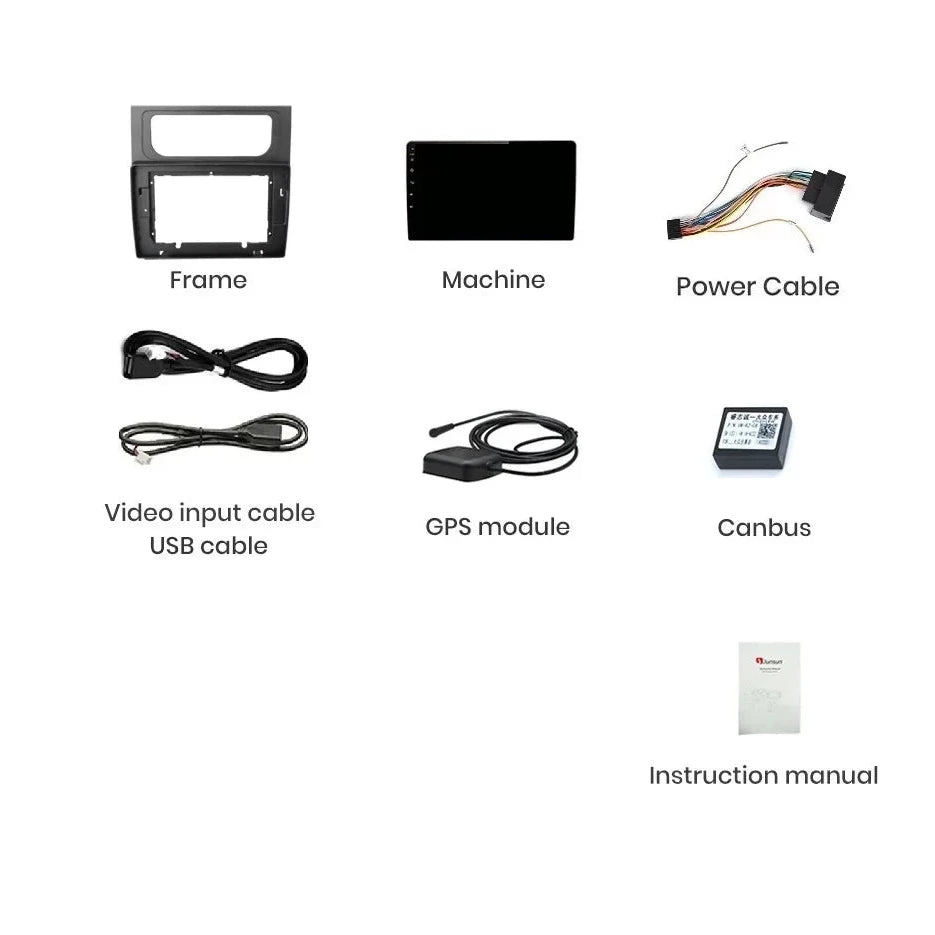 Navigatie VW Touran 2 (2010-2015), Android, Ecran 10 inch, 2GB RAM 32GB