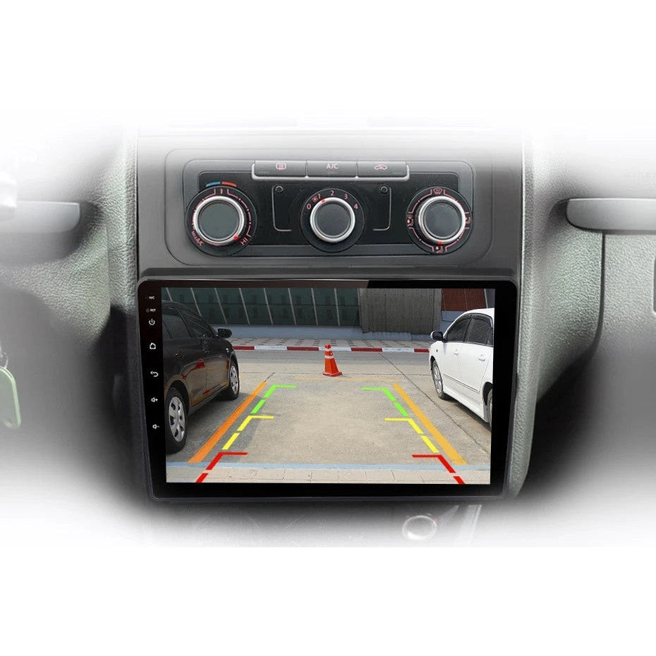 Navigatie Volkswagen Touran 2 (2011-2015) Android 12, 1GB RAM 32GB, google maps, youtube, wifi, waze, bluetooth