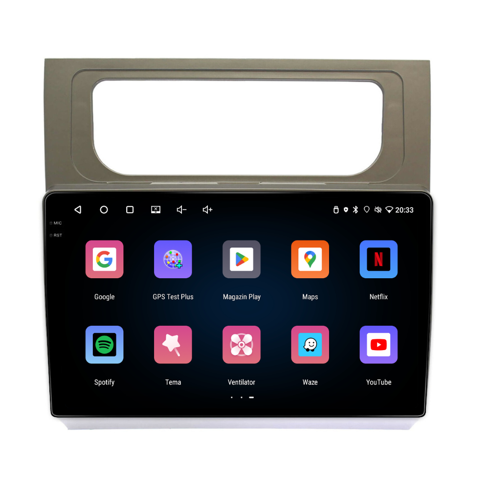 Navigatie VW Touran 2 (2010-2015), Android, Ecran 10 inch, 2GB RAM 32GB