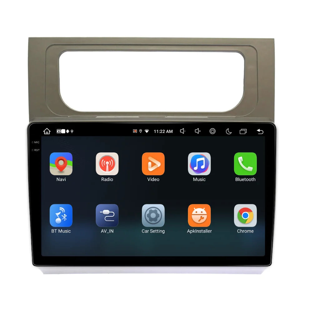 Navigatie Volkswagen Touran (2011-2015), Android, Ecran 10 inch, 4GB RAM 64GB, 8-core