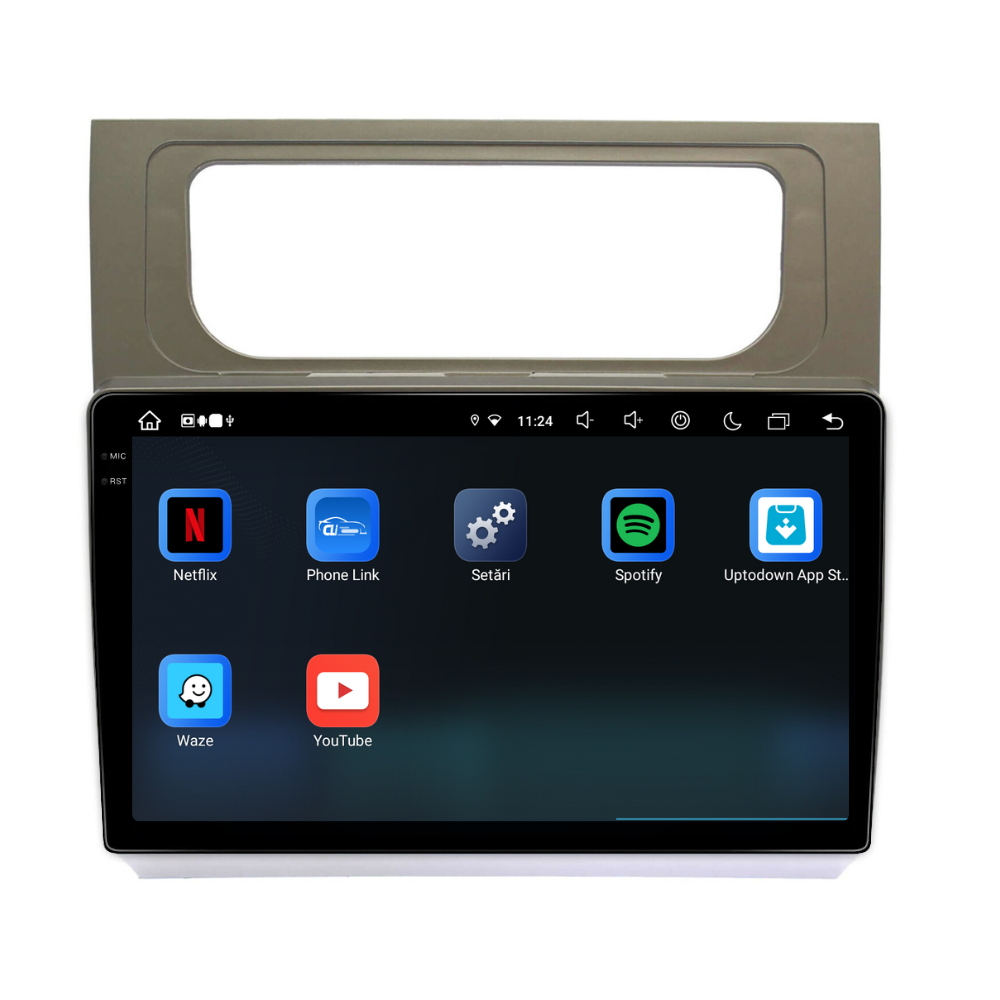 Navigatie Volkswagen Touran (2011-2015), Android, Ecran 10 inch, 4GB RAM 64GB, 8-core