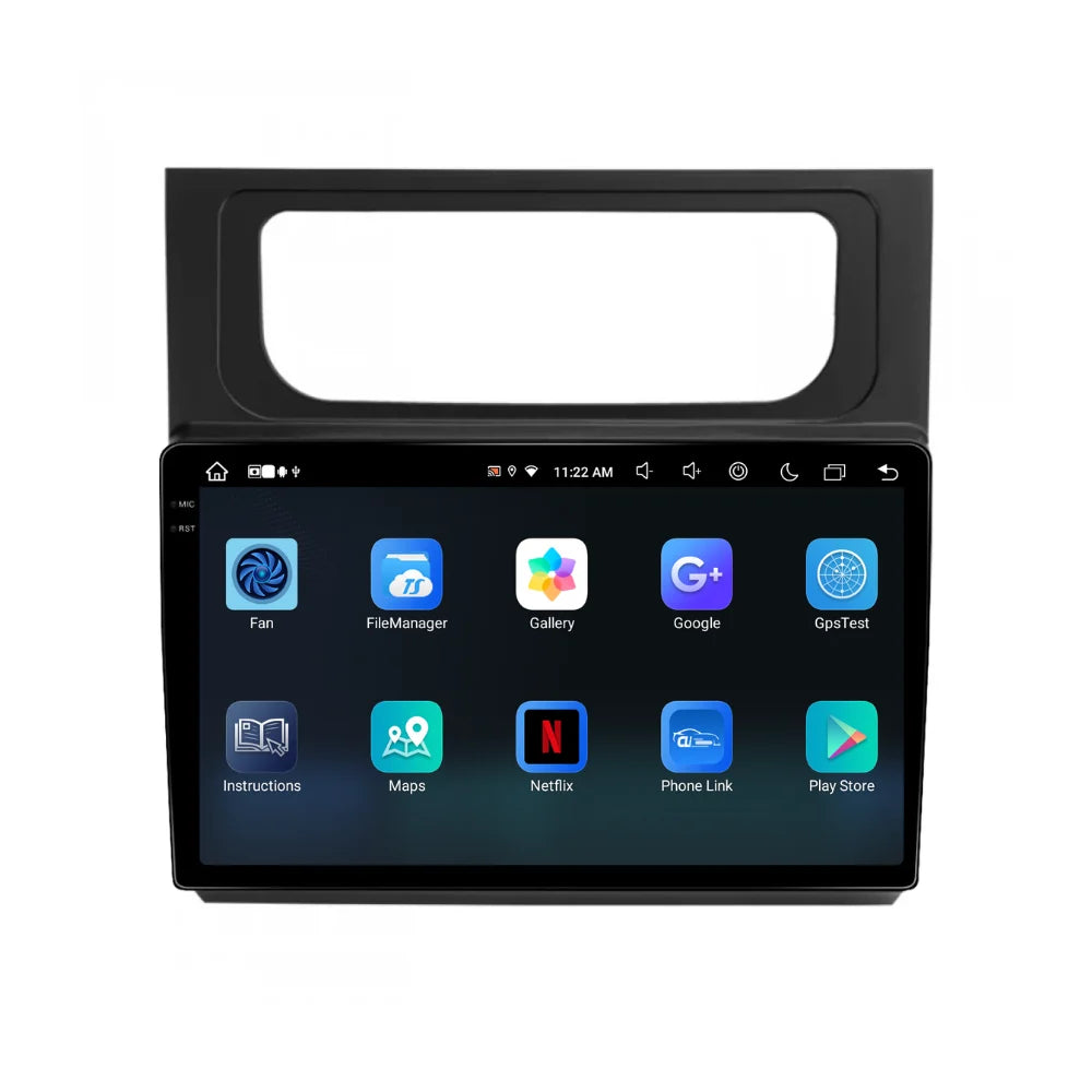 Navigatie Volkswagen Touran (2011-2015), Android, Ecran 2K, 4GB RAM 64GB, 8-core