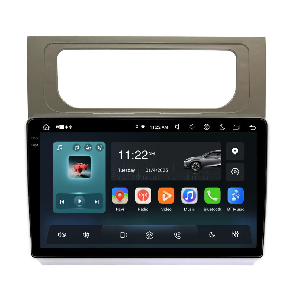 Navigatie Volkswagen Touran 2(2011-2015), Android, Ecran 10 inch, 8GB RAM 256GB