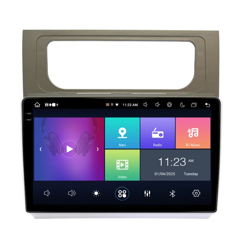 Navigatie Volkswagen Touran 2(2011-2015), Android, Ecran 10 inch, 8GB RAM 256GB