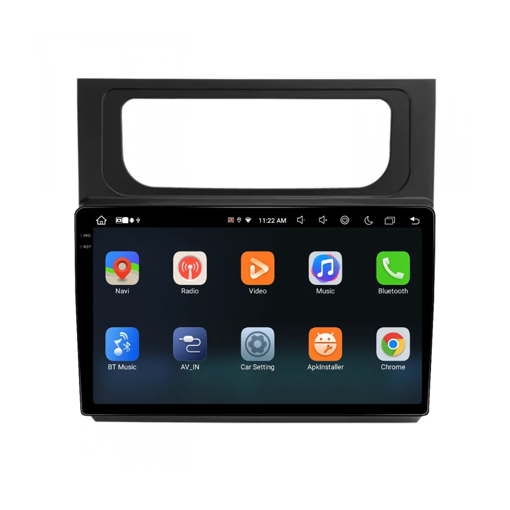 Navigatie Volkswagen Touran 2(2011-2015), Android, Ecran 10 inch, 8GB RAM 256GB