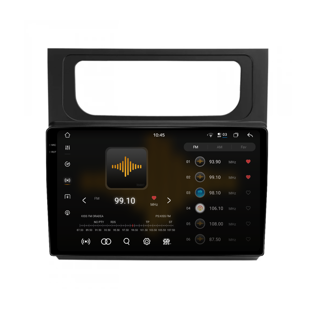 Navigatie Volkswagen Touran 2(2011-2015), Android, Ecran 10 inch 2K, 12GB RAM 256GB, 8-core